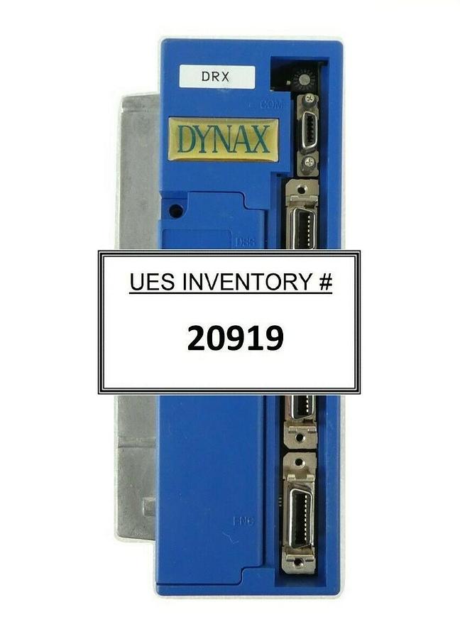 Used Dynax MSS043A1XDD AC Servo Driver TEL Tokyo Electron Working Surplus