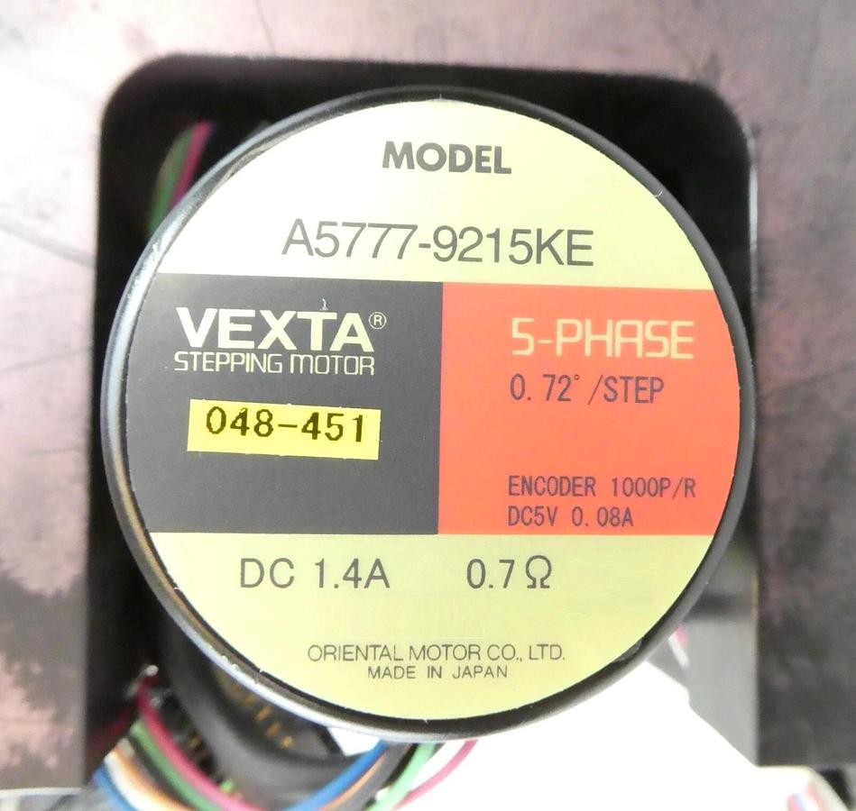 Used Nikon 300mm Wafer Prealigner Orienter Assembly NRM-3100 Overlay System Working