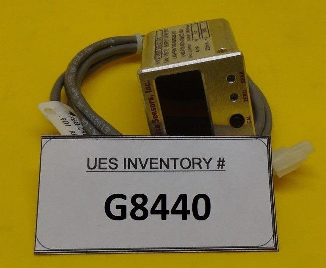 Used Precise Sensors 70425-250-01-GA Sensor Readout Used Working