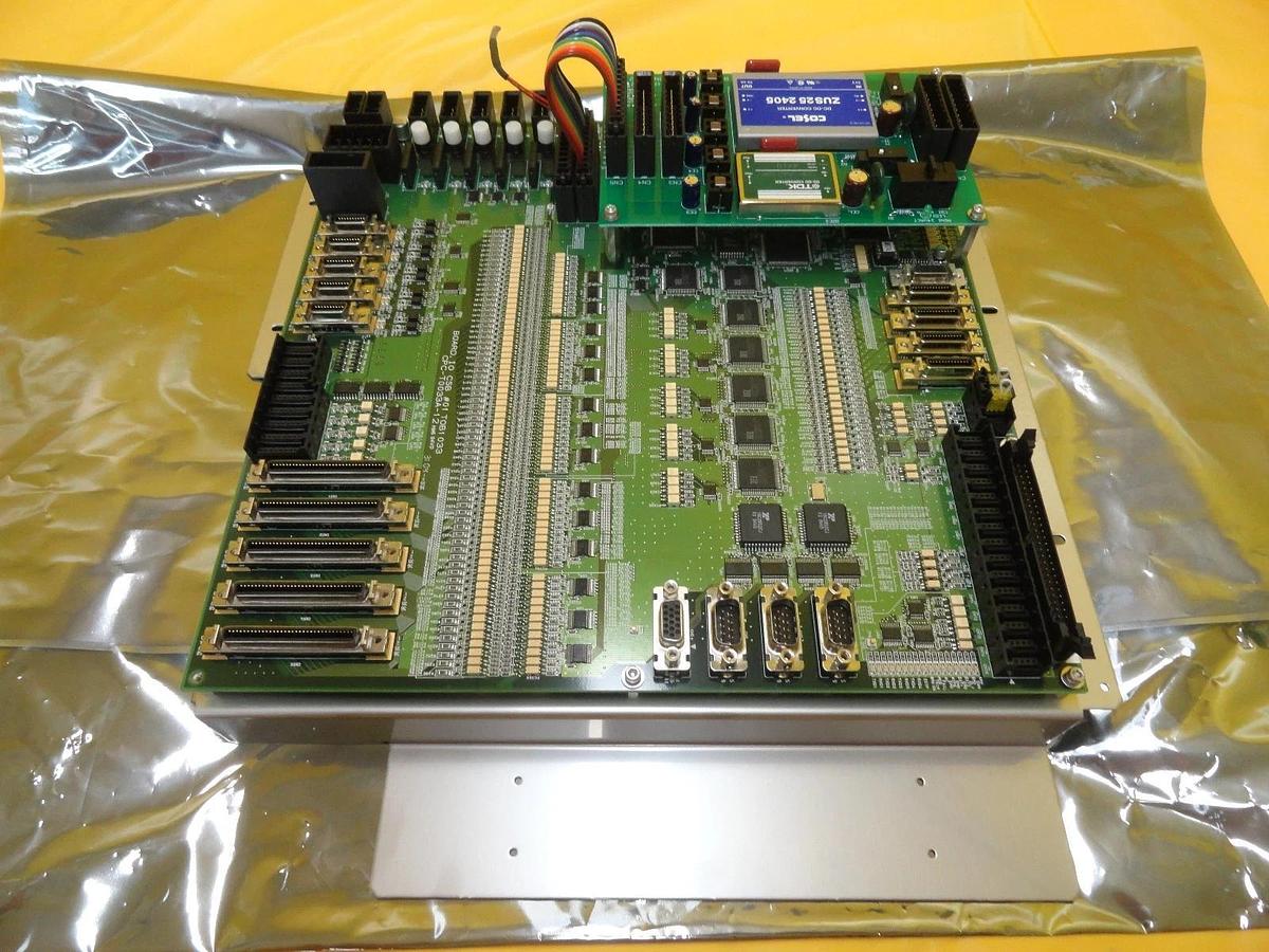 Used TEL Tokyo Electron CPC-T0033A-12 IO CSB Board HA-012 Assembly Lithius Working