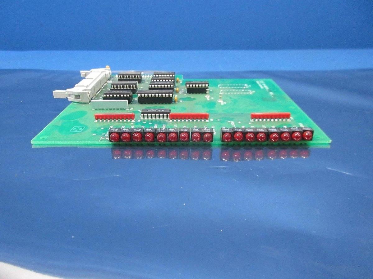 Used SVG Silicon Valley Group 99-803-336-01 Nikon Interface Board PCB Used Working