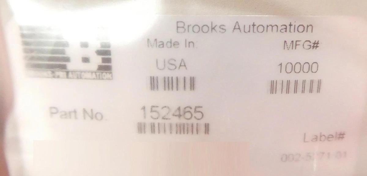 Refurbished Brooks Automation 152465 Wafer Transfer Robot Reliance ATR8 OEM Refurbished