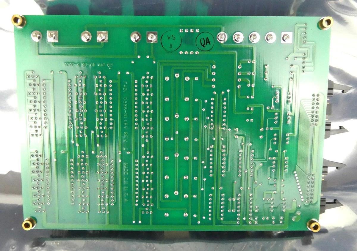 Used AMAT Applied Materials 0226-31128 Signal Lamp PCB Assembly Working Spare