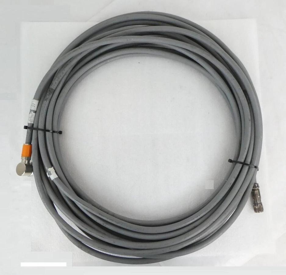Used TEL Tokyo Electron 3D86-003060-V1 RF Cable 20.35M 66 Foot Cu Exposed Working