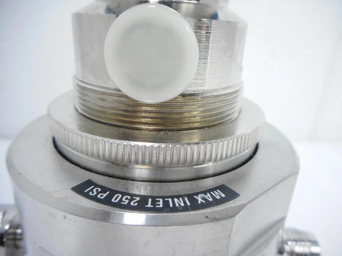 Used Parker 45600961EV Manual Regulator Valve SQ420E1002PFSFMPM4.48EV Used Working