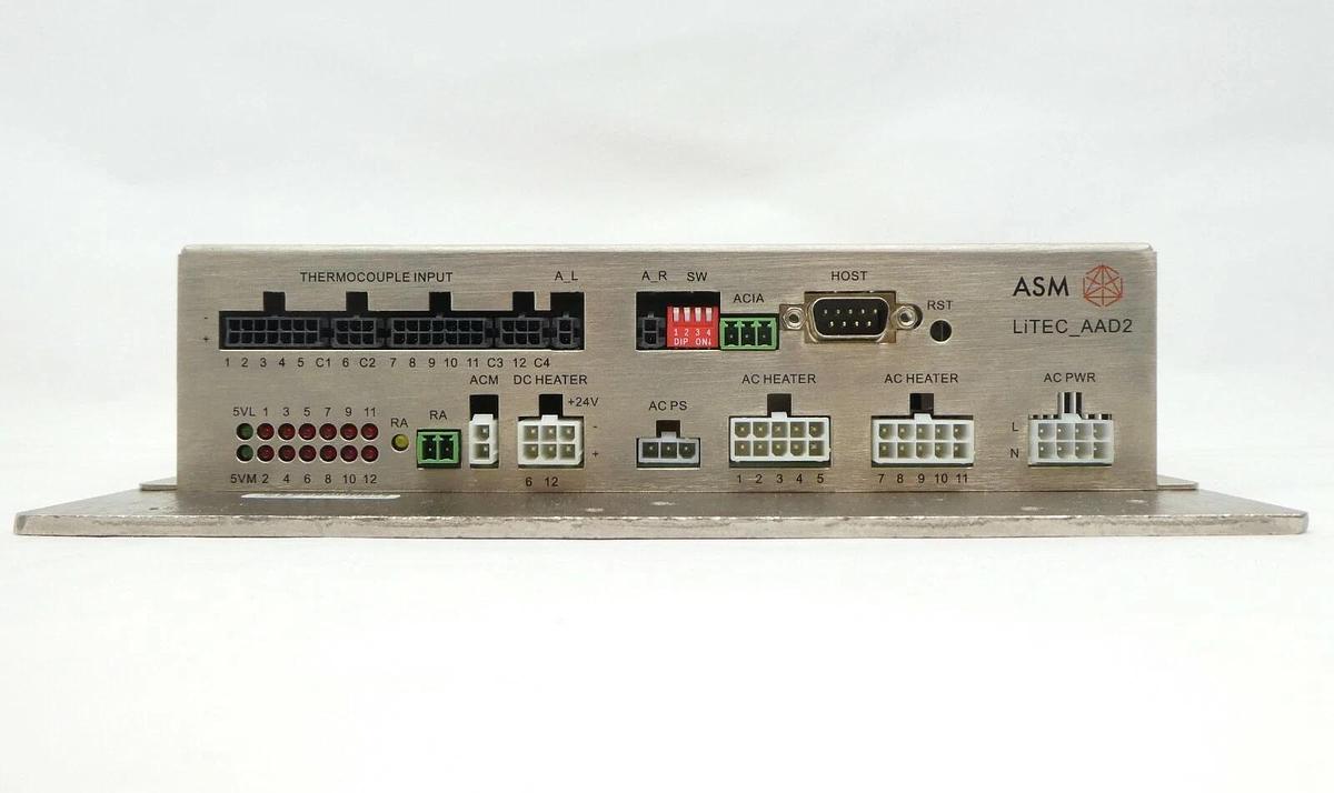 Used ASM 02-88212/C Thermocouple Heater Input Controller LiTEC_AAD2 Working Surplus