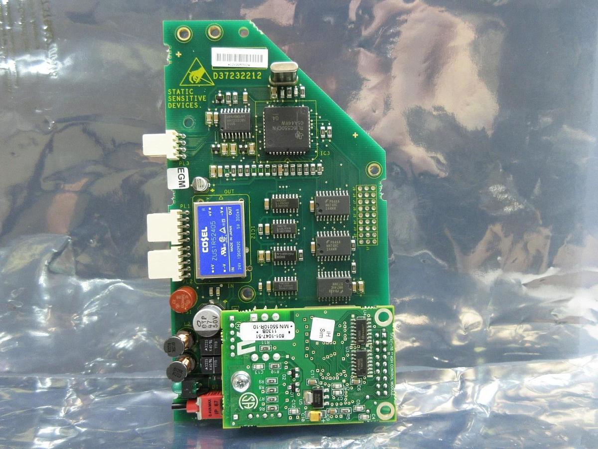 Used Edwards D37310100 EGM TPU NIM Board PCB D37232212 Used Working