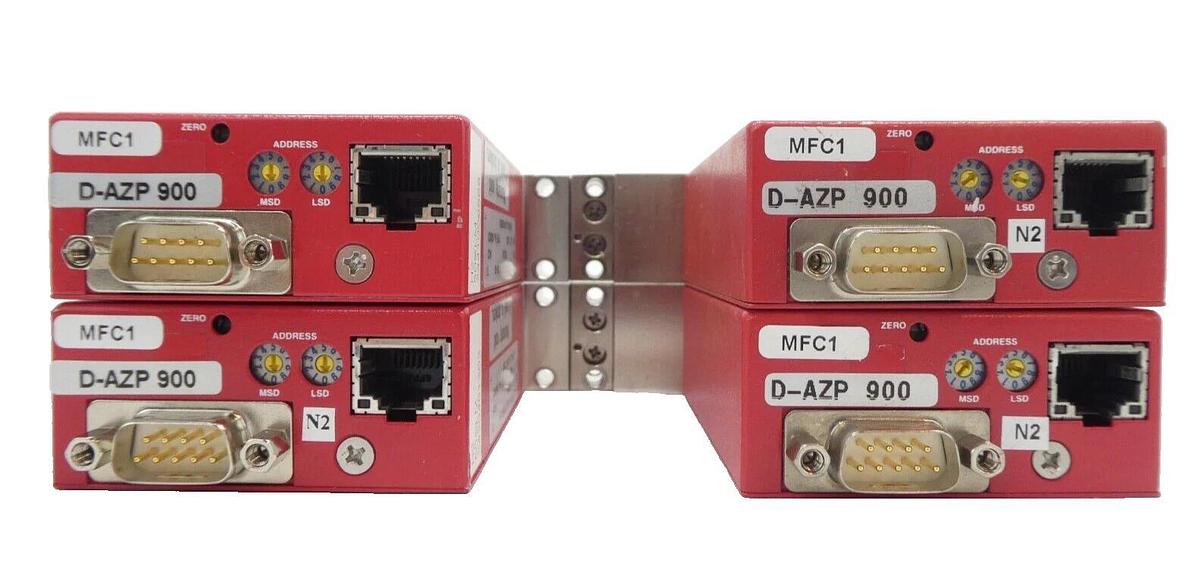 Used Horiba STEC Z500 Mass Flow Controller MFC SEC-Z512MG SEC-Z522MGN Lot of 10 Spare