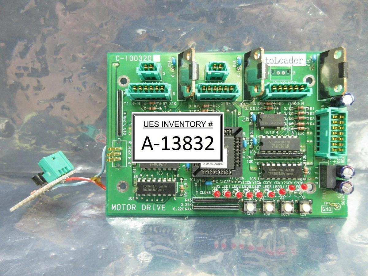 Used Lasertec C-100320 Motor Drive Board PCB AutoLoader XYDRIVE Used Working