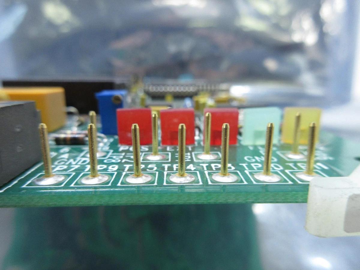 Used SVG Silicon Valley Group 859-0866-004 Processor PCB Card Rev. A ASML 90S Used