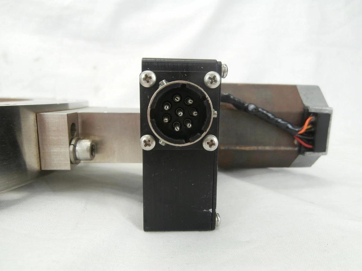 Used Edwards W185-08-001 Mechanical Vacuum Throttle Valve 1850 ISO200 Tegal 6500 Used