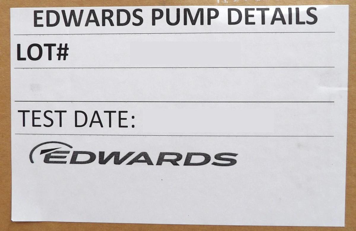 Refurbished iH 1000 Edwards NRB450945 Vacuum Dry Pump IH1000 Manufacturer Refurbished