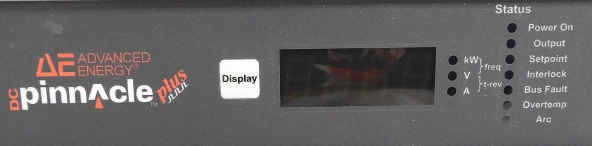 Used DC Pinnacle Plus AE Advanced Energy 3152439-400 10kW DC Power Supply Working