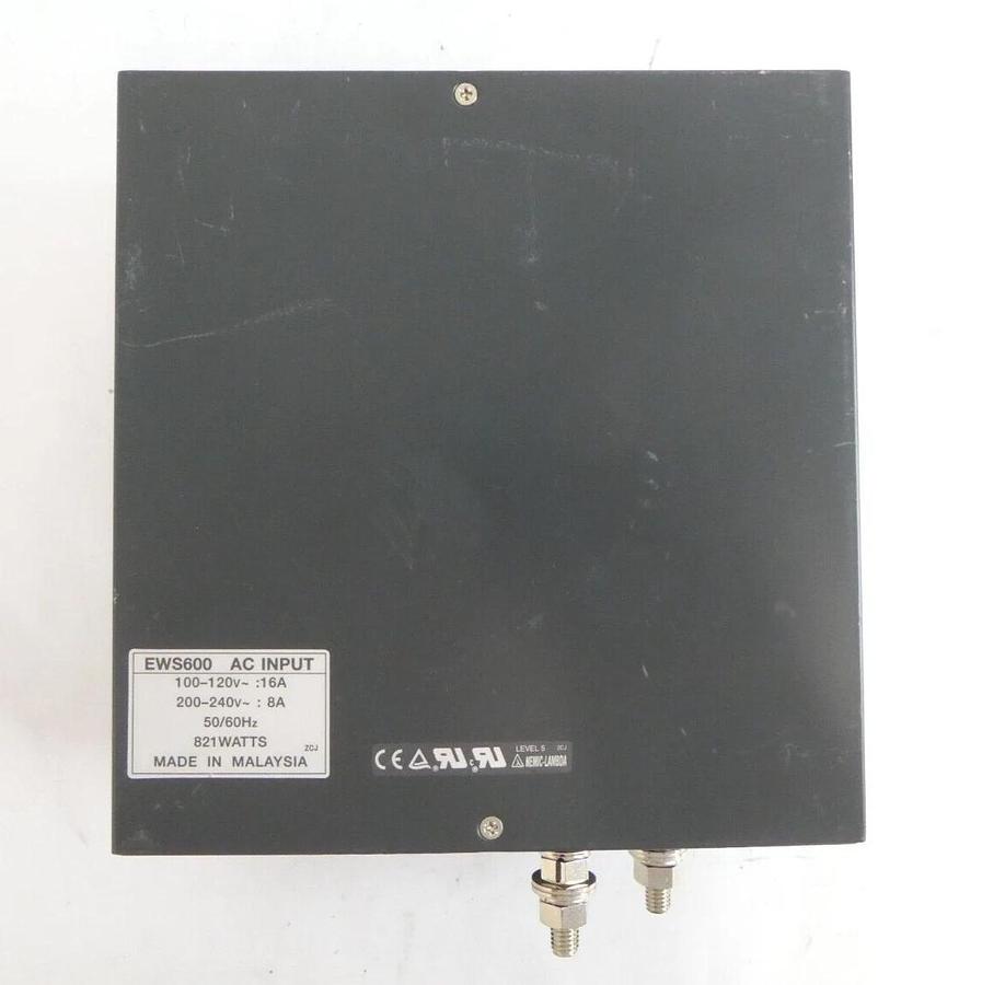 Used Nemic-Lambda EWS600P-24 Power Supply 821 Watt Reseller Lot of 2 Working