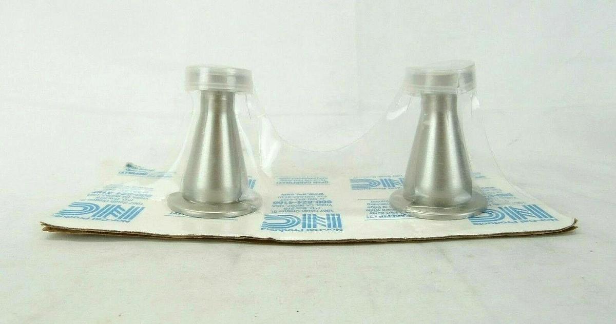 Nor-Cal 139393 Conical Adapter Nipple NW40-1.33" ANC-NW-40-133 Lot of 6 New