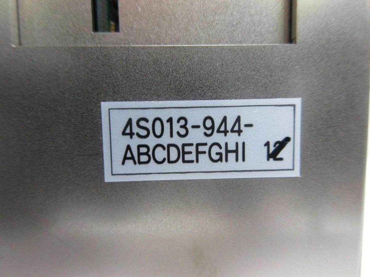 Used JAE Japan Aviation Electronics KT002155-04 FID-Y Amp Nikon NSR 4T070-668 Working