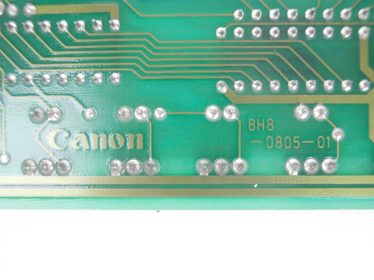 Canon BG9-4128 Signal PCB Assembly BG9-3797 GF-4 MC-VS BH8-0805-01 New Surplus