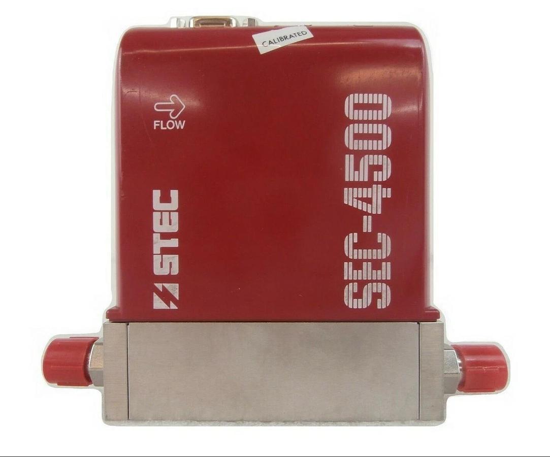 Used STEC SEC-4500MO-UC Mass Flow Controller MFC SEC-4500 10 SLM O2 Working Surplus