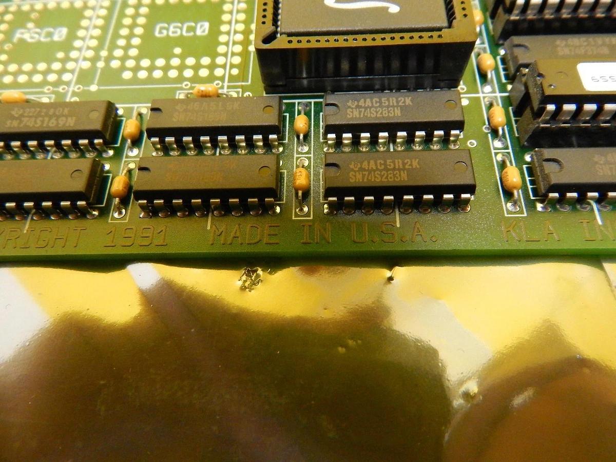 Used KLA Instruments 710-658046-20 Alignment Processor (AP1) Phase 3 PCB Card Rev. C1