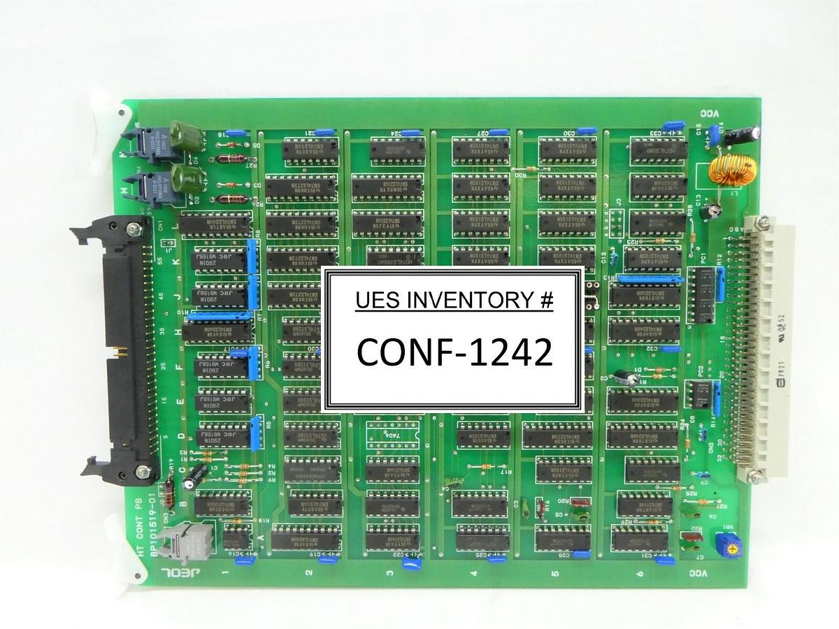 Used JEOL BP101519-01 HT CONT PB PCB Card JWS-2000 Wafer Review SEM Working Spare