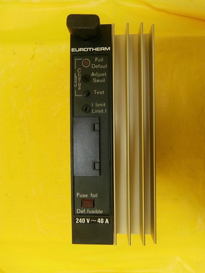 Used Eurotherm 461/083/13/19/ENG/008/055/96/00 Analogue Input Thyristor Unit 461 Used