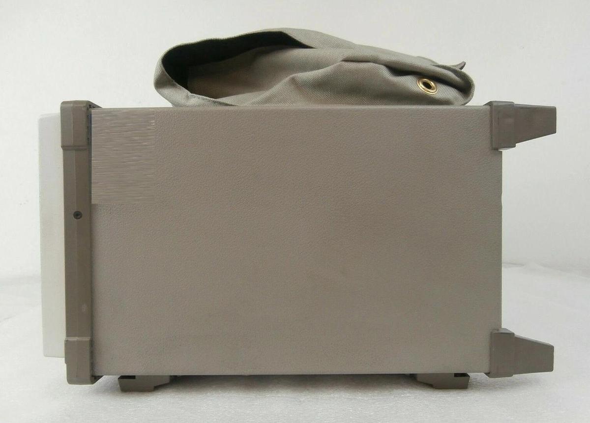 Used HP Hewlett-Packard 1670E Logic Analyzer with E5385A Calibrated Tested Working