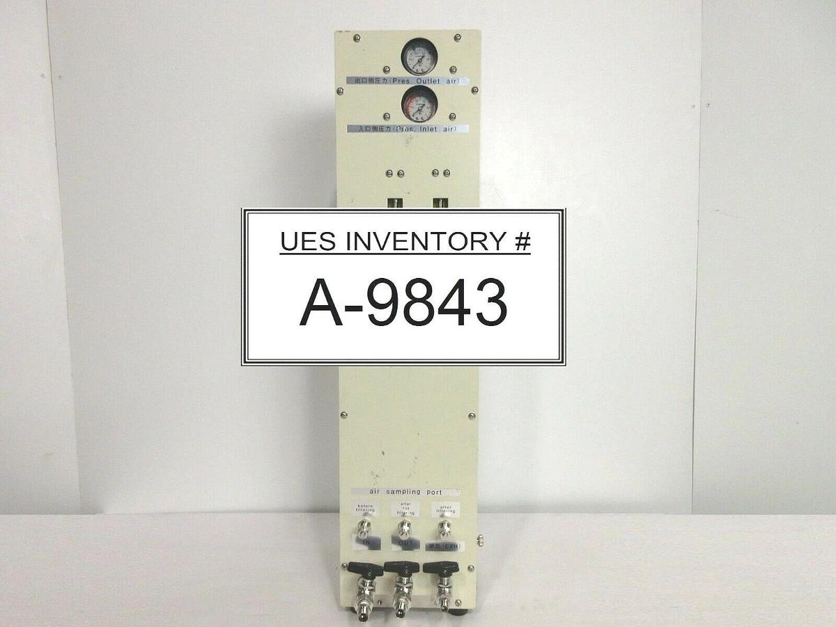 Used Nikon Air Sampling Regulator Assembly NSR-S204B Step-and-Repeat Scanning Used