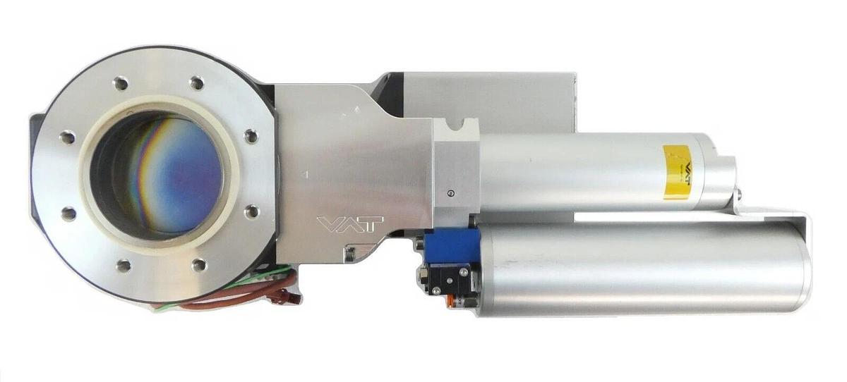 Used VAT 95038-PHGQ-AOD1 Butterfly Valve w/Integrated Pressure Controller Working