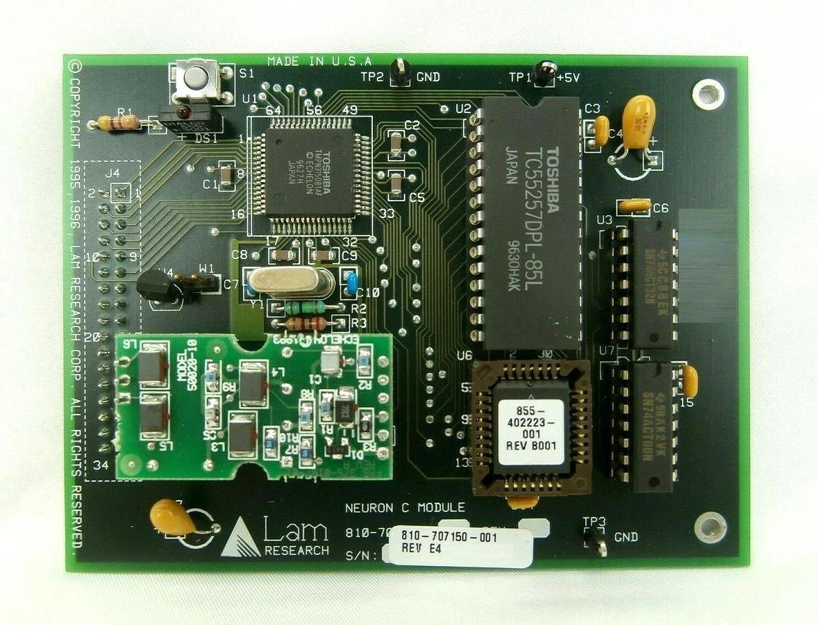 Used Lam Research 810-707150-001 Neuron C Module 50020-10 PCB FPD Continuum Spare