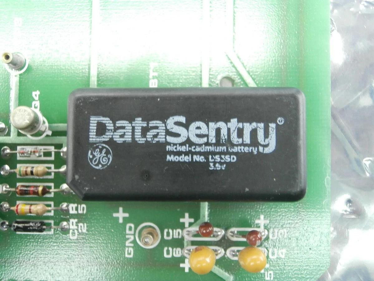 Used BTU Engineering 3161201 Battery Backup Assembly PCB Card 3161200 Used Working
