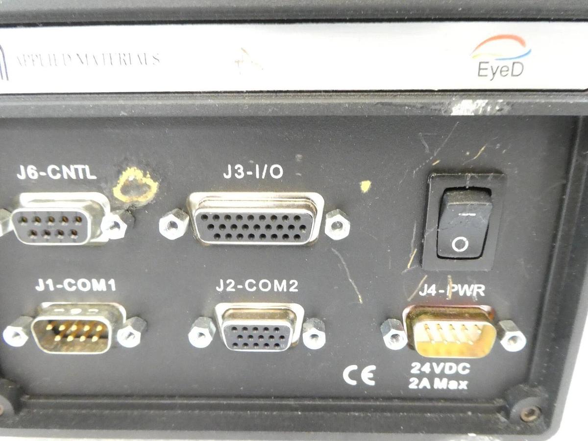 Used Verity Instruments 1005309AT Spectrograph SD1024DL EyeD AMAT 1400-00206 Working