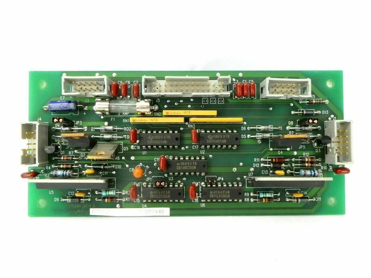 Used PRI Automation BM18251 Interface Board PCB PB18251 Rev. F Working Spare
