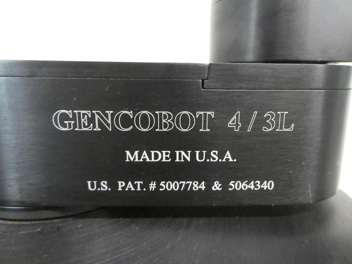Used Genmark Automation GENCOBOT 4/3L Wafer Handling Robot Spare Surplus