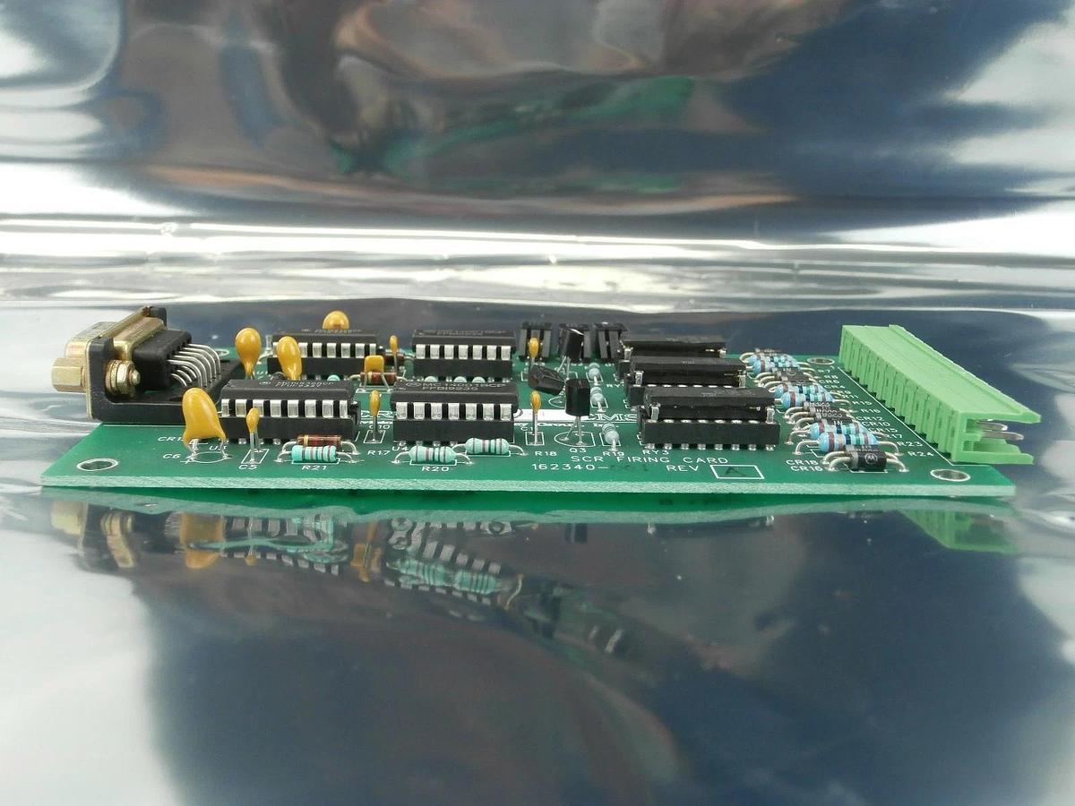 Used SVG Silicon Valley Group 162340-001 SCR Firing Card PCB Thermco Systems Used