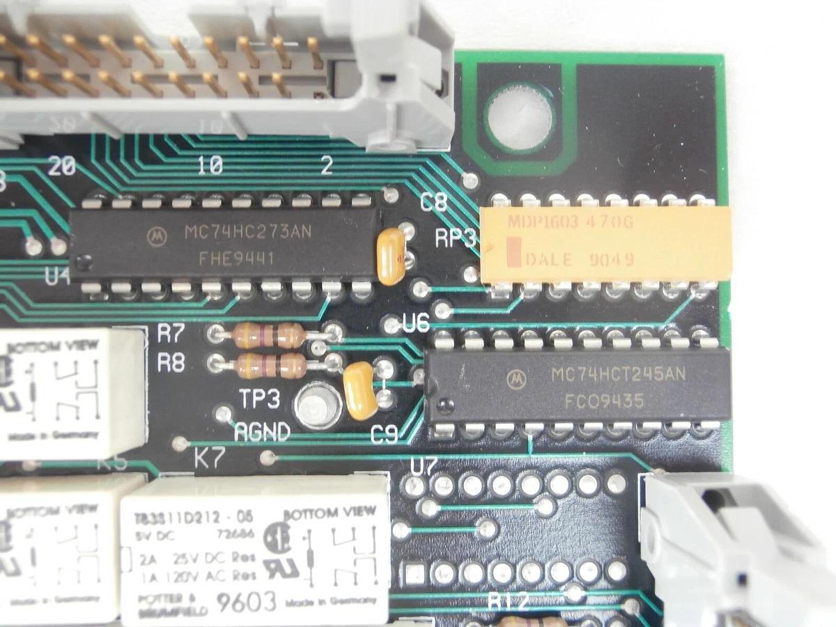 SVG Silicon Valley Group 99-80293-01 I/O Expansion/LCD Interface PCB Rev. C New