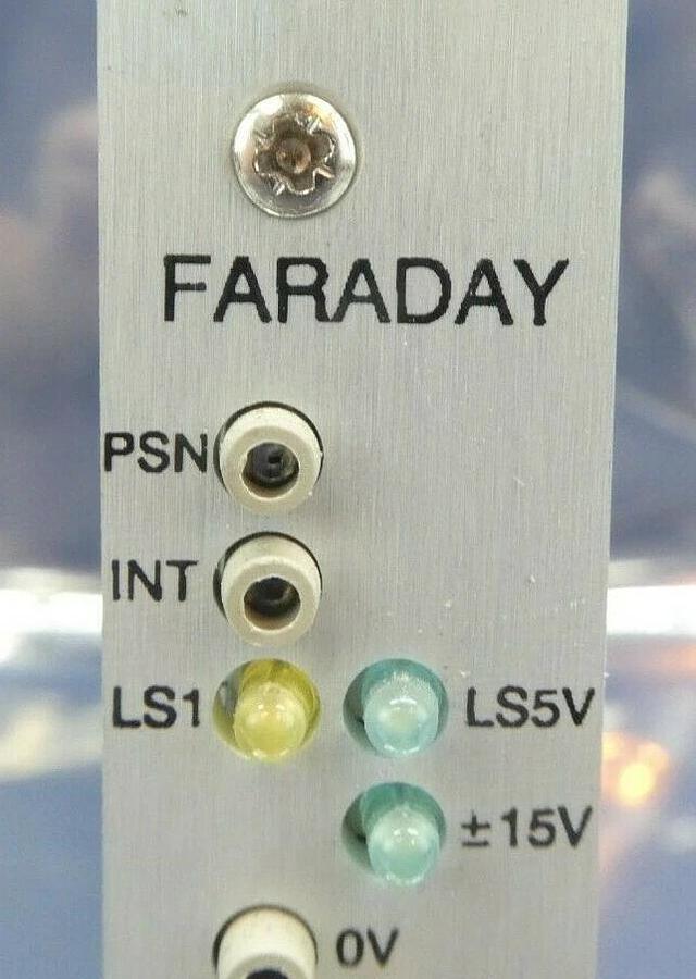Used AMAT Applied Materials 0120-01139 PSD Board PCB Card FARADAY 0110-01139 Working