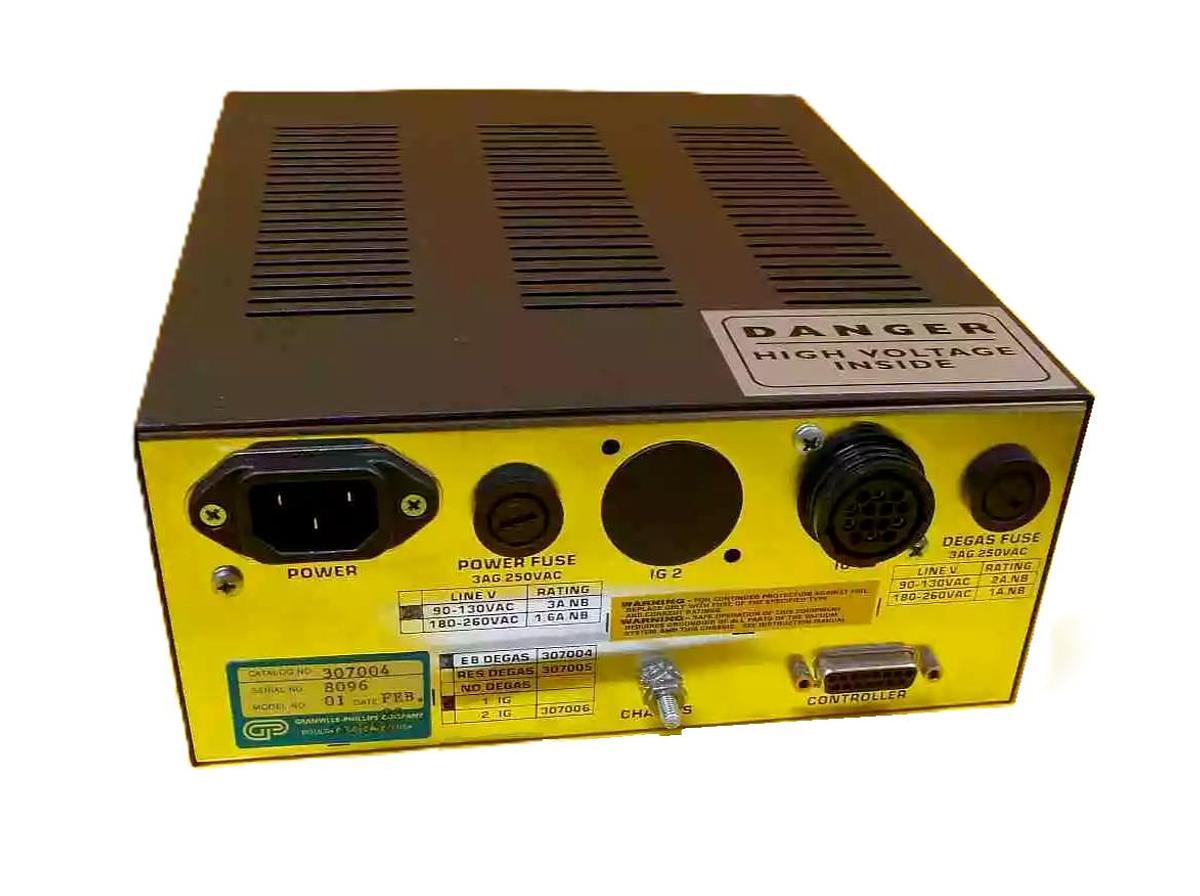 Used Granville-Phillips 307004 EB Degas Controller Model 01 Working Surplus