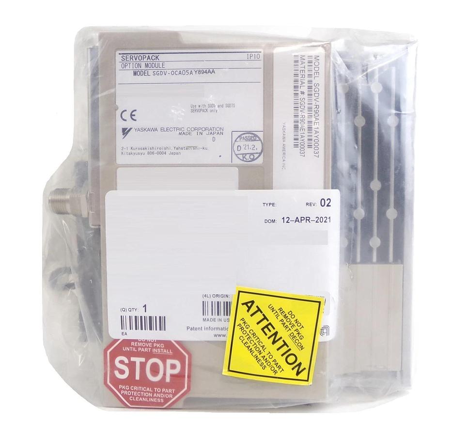 Yaskawa Electric SGDV-OCA05A-Y894AA Servo Drive SERVOPACK New
