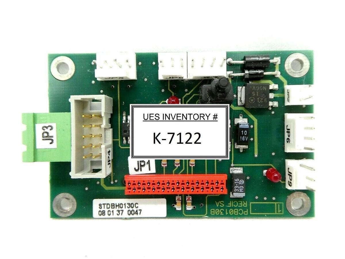 Used RECIF Technologies STDBH0130C Interface Board PCB PCB0130B Working Spare