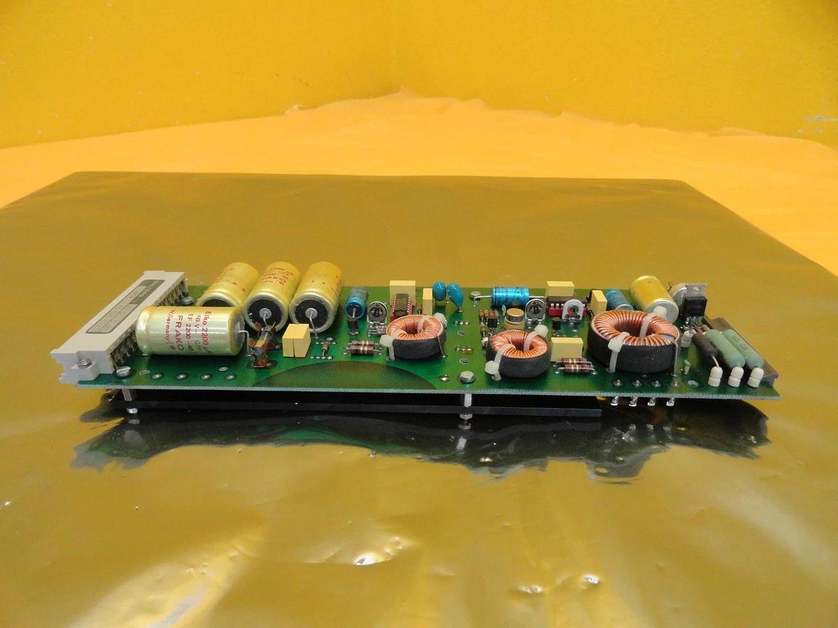 Used Balzers BG 525 570 CT Power Supply PCB Card BG 525 574 BS Used Working