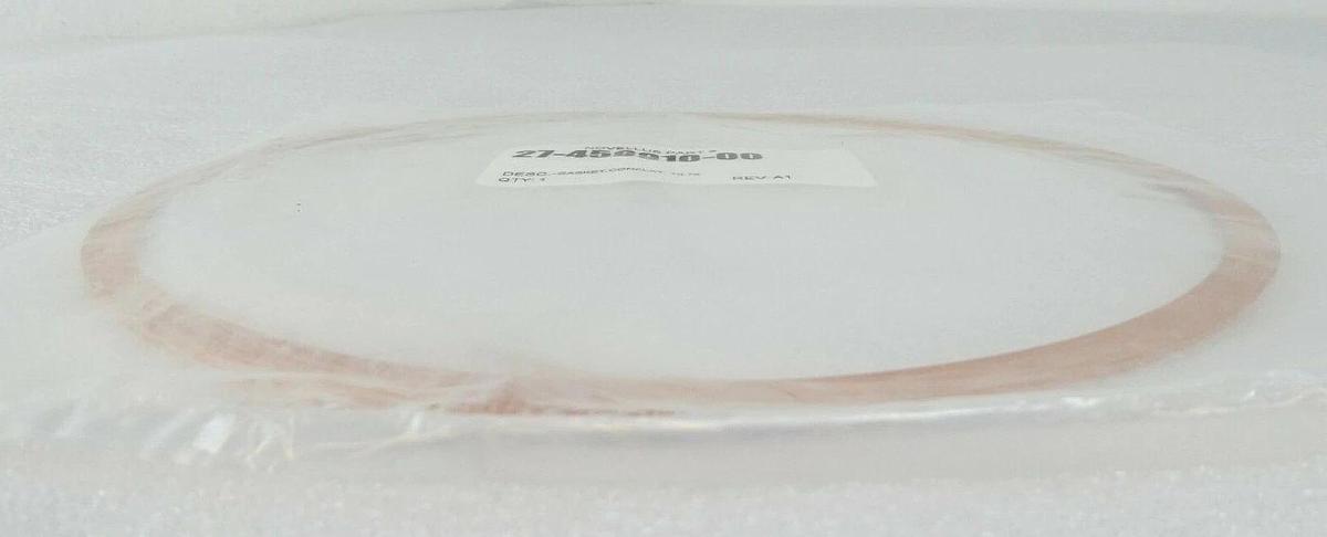 Novellus Systems 27-459910-00 10.75" Conflat Vacuum Gasket Reseller Lot of 2 New