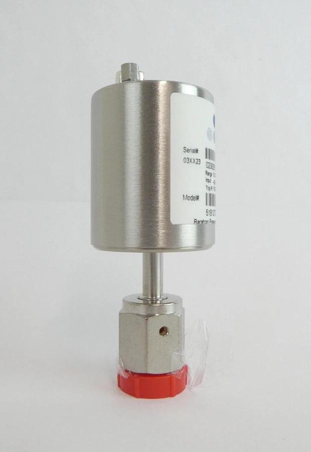 MKS Instruments 51B12TCD2BA075 Baratron Pressure Switch Type 51B Lot of 2 New