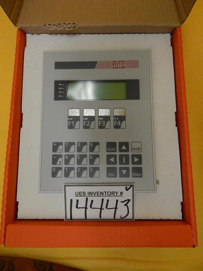 Saia-Burgess PCD7.D202 Text Terminal Display Module New Surplus