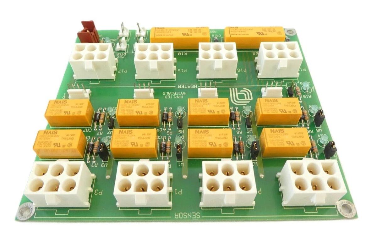 Used AMAT Applied Materials 0100-35337 Spill Sensor PCB Working Surplus