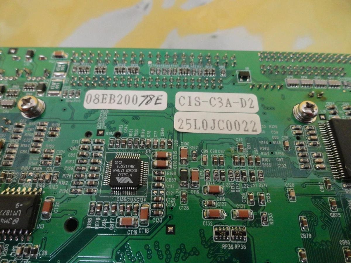 Used Shinko SCE93-100011-C1 SBC LVDT-3A-1 PCB Card SBX08-000027-12 TEL T-3044SS Used