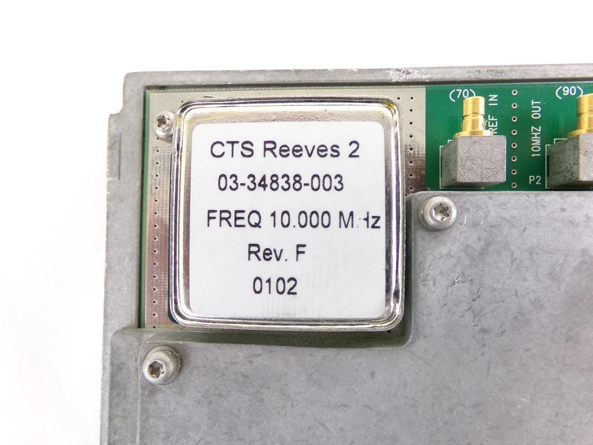 Used Agilent Technologies E4440-60201 Reference Assembly PCB Card E4440A Surplus