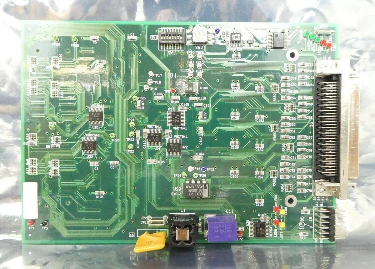 Used Nikon 4S013-374-1 Linear Motor Interface PCB PADATAIF-X4B NSR Surplus Working