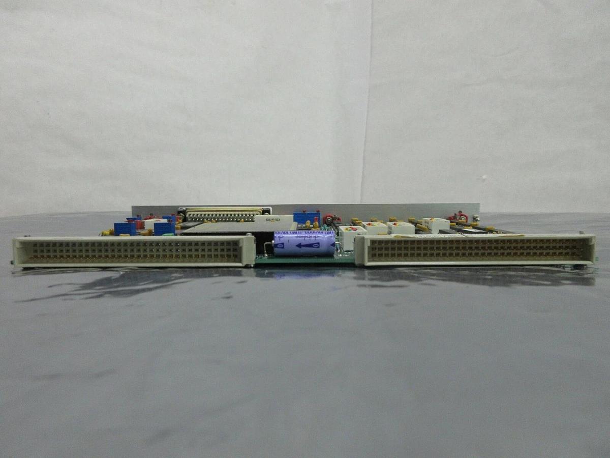 Used Philips PG 3652 Processor PCB Card ASML 4022.422.7588 PAS 5000/2500 Used