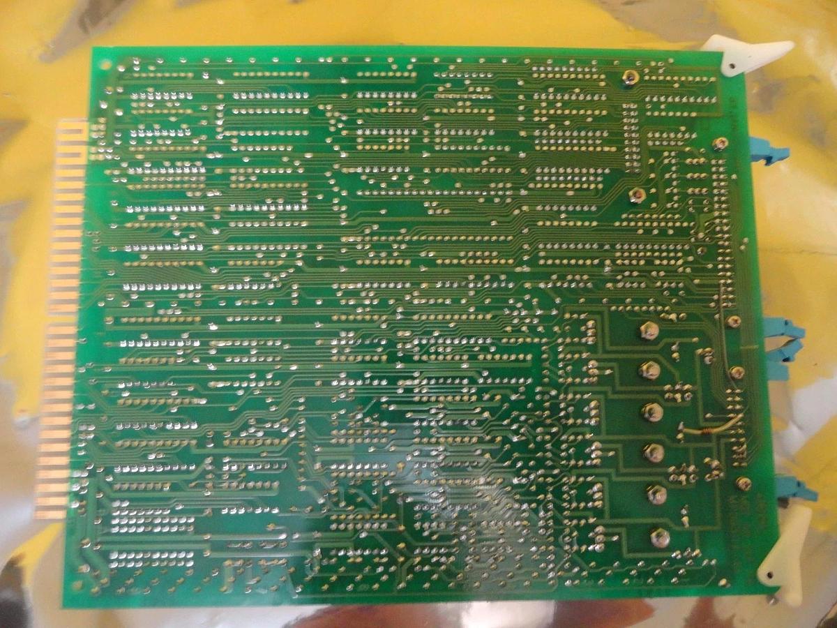 Used JEOL MP003117-01 MOT DR ITF PB Interface Board PCB Card JEM-2010F Working