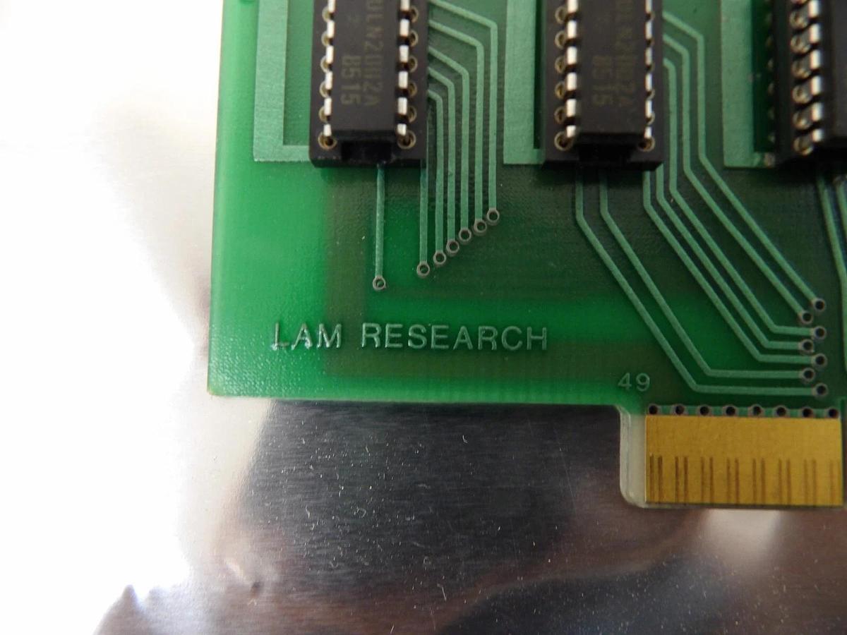 Used Lam Research 474-1-C-677-385 Motor PCB Card 490 590 Etcher Working Surplus